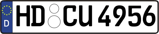 HD-CU4956