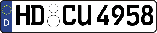 HD-CU4958