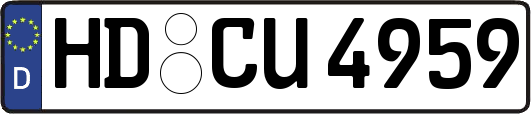 HD-CU4959