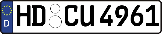 HD-CU4961