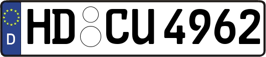 HD-CU4962