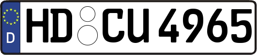 HD-CU4965