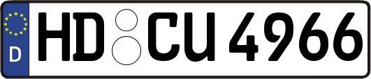 HD-CU4966