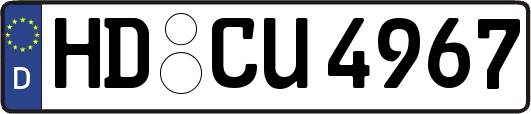 HD-CU4967