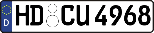 HD-CU4968