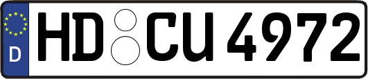 HD-CU4972