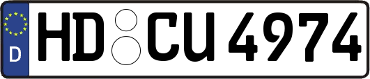 HD-CU4974