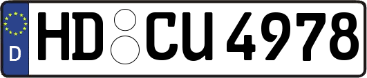 HD-CU4978