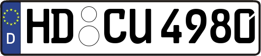 HD-CU4980