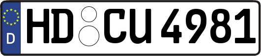HD-CU4981