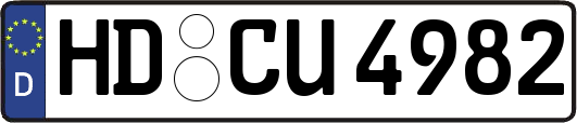 HD-CU4982
