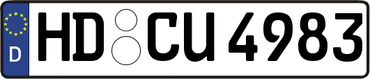 HD-CU4983