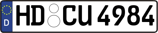 HD-CU4984