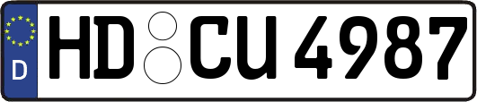 HD-CU4987