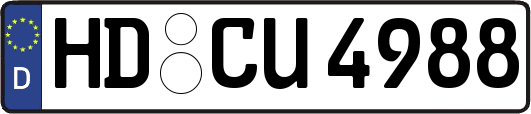 HD-CU4988