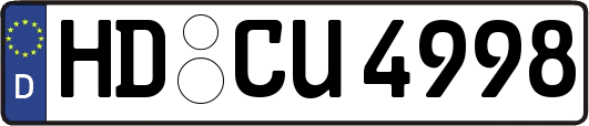 HD-CU4998