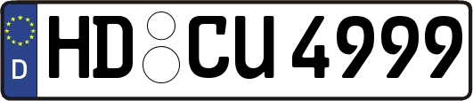 HD-CU4999