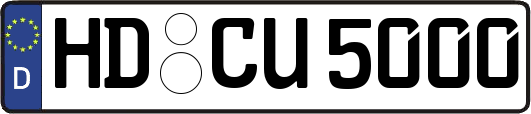 HD-CU5000