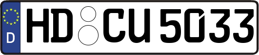 HD-CU5033