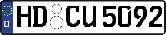 HD-CU5092