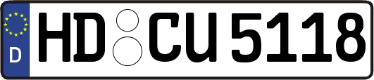 HD-CU5118