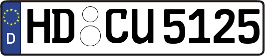 HD-CU5125