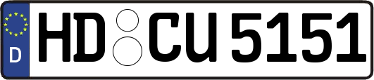 HD-CU5151