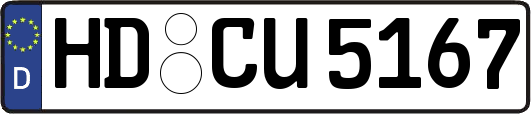 HD-CU5167