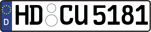 HD-CU5181