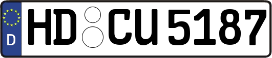 HD-CU5187