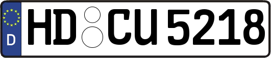HD-CU5218