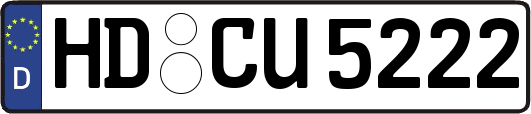 HD-CU5222