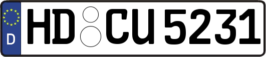 HD-CU5231