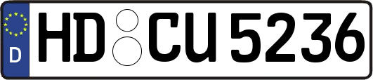HD-CU5236