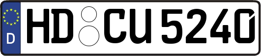 HD-CU5240
