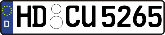 HD-CU5265