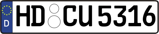 HD-CU5316