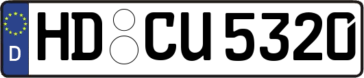 HD-CU5320