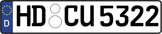 HD-CU5322