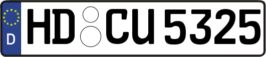 HD-CU5325