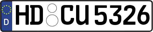 HD-CU5326