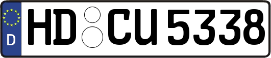 HD-CU5338