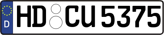 HD-CU5375