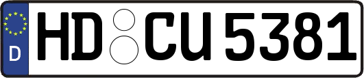 HD-CU5381