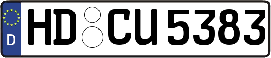 HD-CU5383