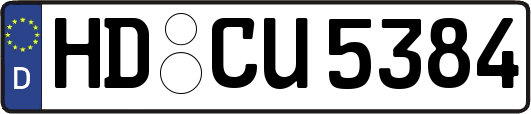 HD-CU5384