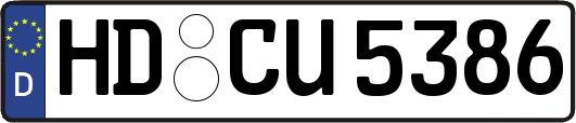 HD-CU5386
