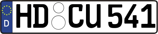 HD-CU541