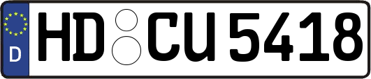 HD-CU5418