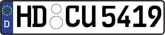 HD-CU5419